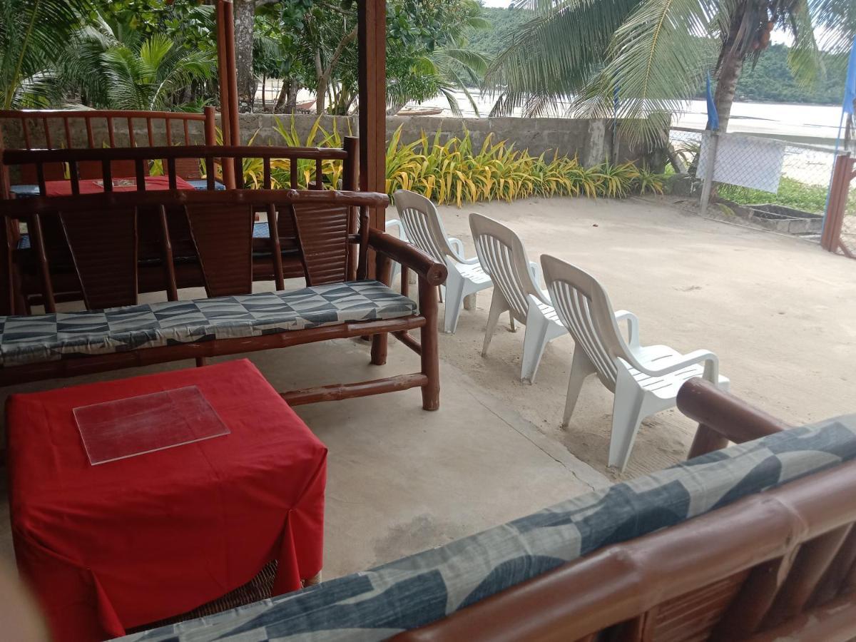 Bucana Beachfront Guesthouse El Nido Buitenkant foto