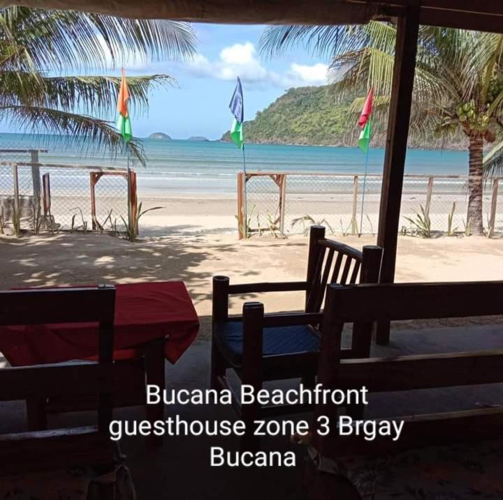 Bucana Beachfront Guesthouse El Nido Buitenkant foto