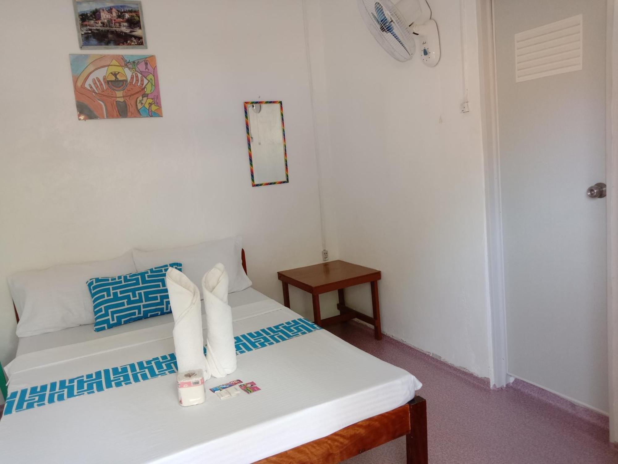 Bucana Beachfront Guesthouse El Nido Kamer foto